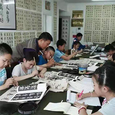 西宁毛笔书法培训