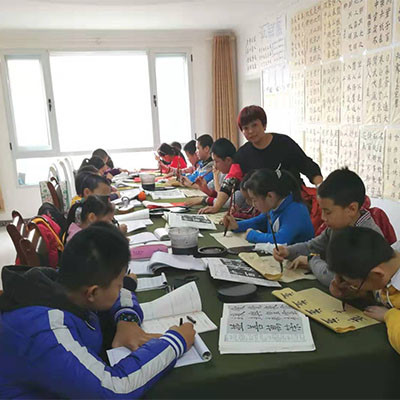 毛笔书法培训的优势有哪些